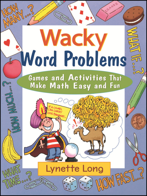 Title details for Wacky Word Problems by Lynette Long - Available